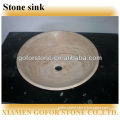 popular sink stone, traverine sink stone